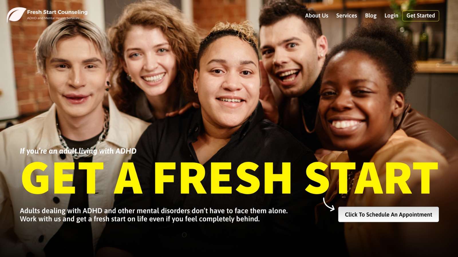 Fresh Start Counseling Project